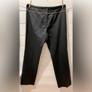 Jean Airoldi ready-to-wear black pants , size 10.